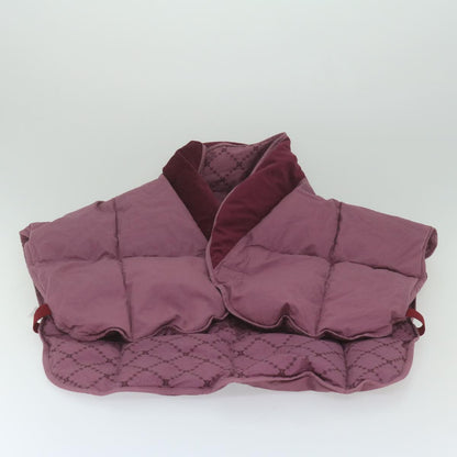Luxury CELINE Macadam Canvas Down vest Jacket cotton polyester Purple 9471